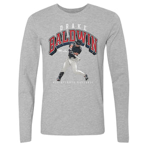 Drake Baldwin Men's Long Sleeve T-Shirt | 500 LEVEL