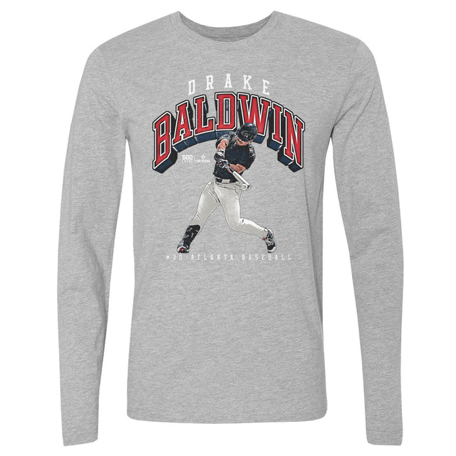 Drake Baldwin Men's Long Sleeve T-Shirt | 500 LEVEL