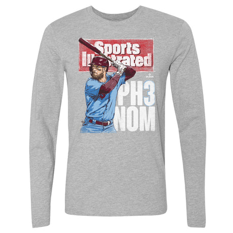 Bryce Harper Men's Long Sleeve T-Shirt | 500 LEVEL