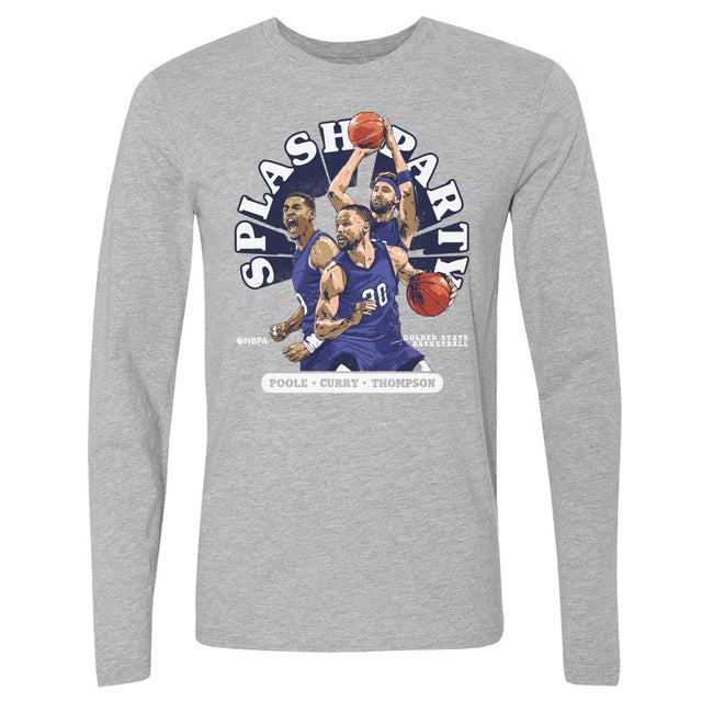 Steph Curry Men's Long Sleeve T-Shirt | 500 LEVEL