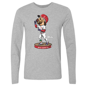 Bryce Harper Men's Long Sleeve T-Shirt | 500 LEVEL