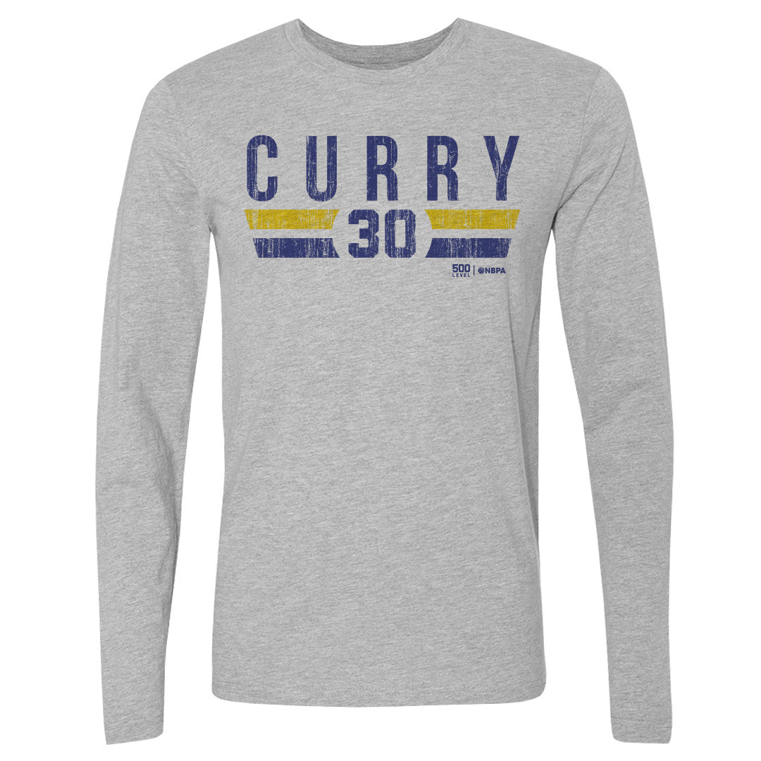 Steph Curry Men's Long Sleeve T-Shirt | 500 LEVEL