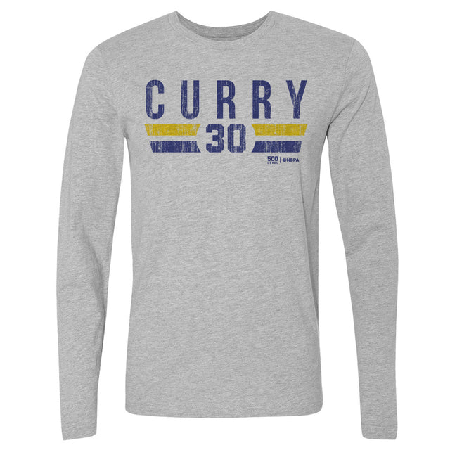 Steph Curry Men's Long Sleeve T-Shirt | 500 LEVEL