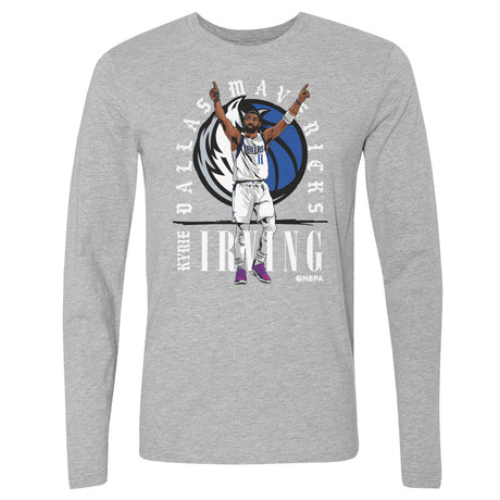 Kyrie Irving Men's Long Sleeve T-Shirt | 500 LEVEL
