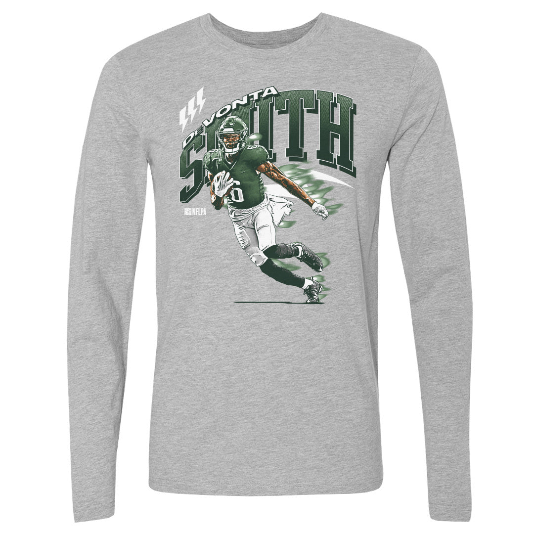 DeVonta Smith Men's Long Sleeve T-Shirt | 500 LEVEL
