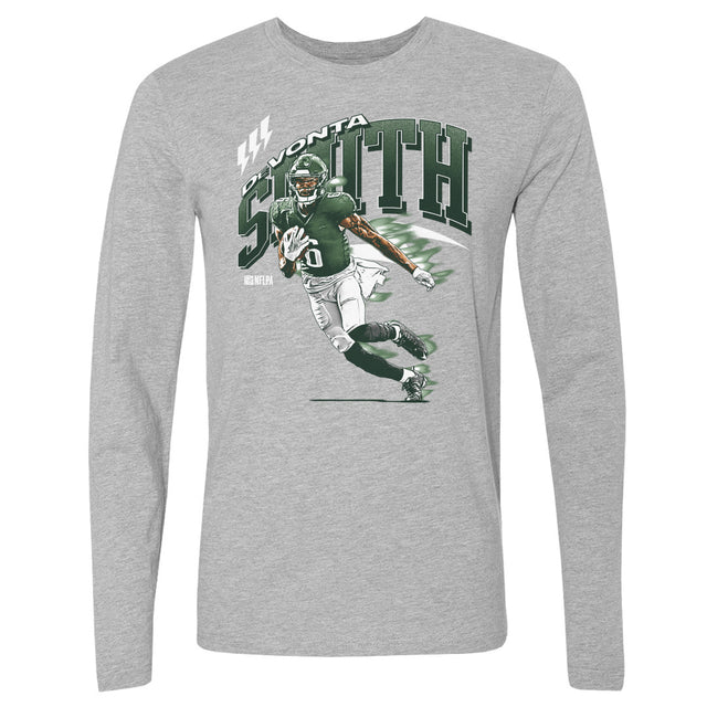 DeVonta Smith Men's Long Sleeve T-Shirt | 500 LEVEL