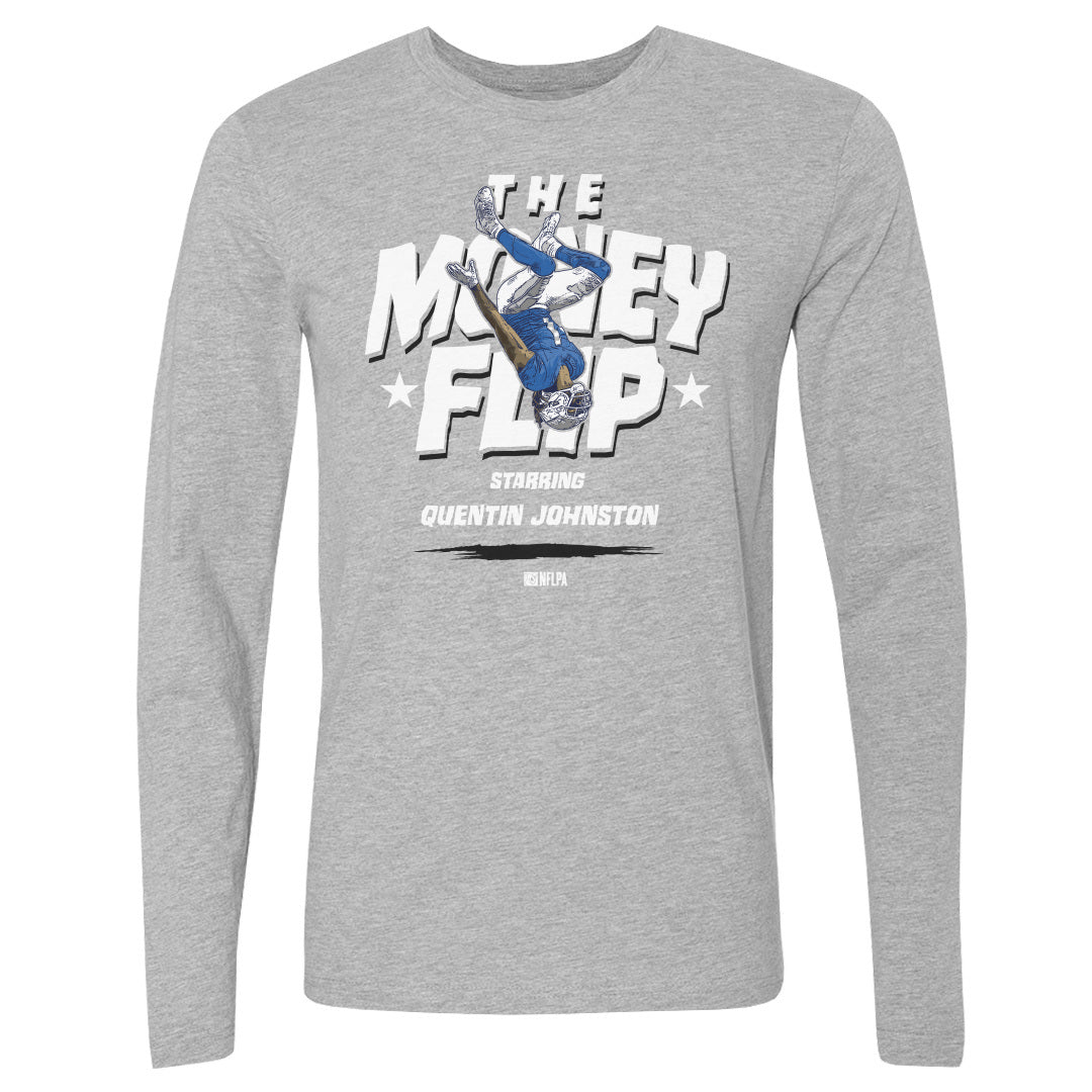 Quentin Johnston Men's Long Sleeve T-Shirt | 500 LEVEL