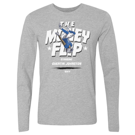 Quentin Johnston Men's Long Sleeve T-Shirt | 500 LEVEL