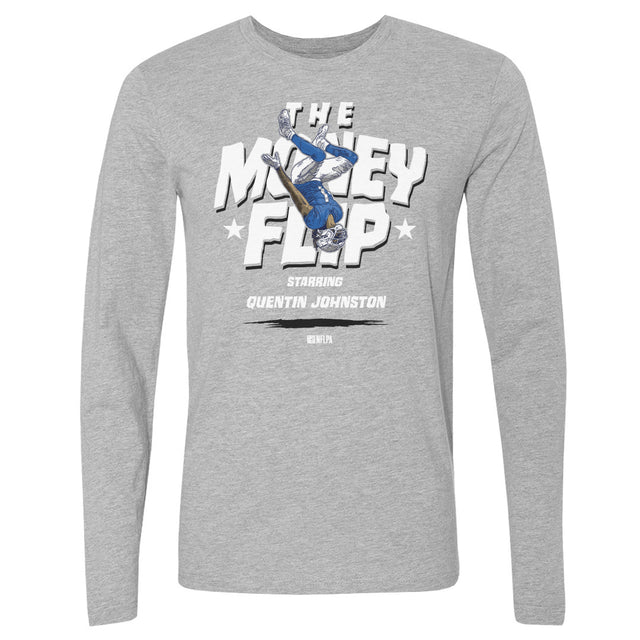 Quentin Johnston Men's Long Sleeve T-Shirt | 500 LEVEL