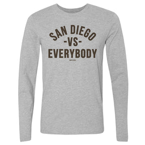San Diego Baseball Men's Long Sleeve T-Shirt | 500 LEVEL