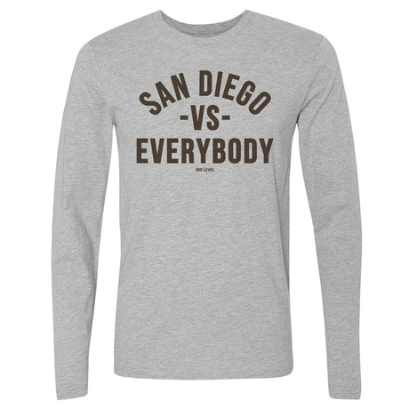 San Diego Baseball Men's Long Sleeve T-Shirt | 500 LEVEL
