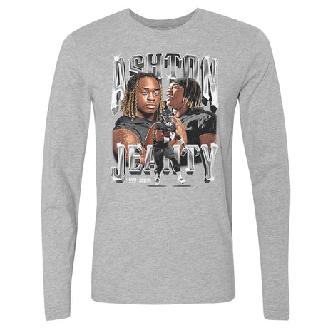 Ashton Jeanty Men's Long Sleeve T-Shirt | 500 LEVEL