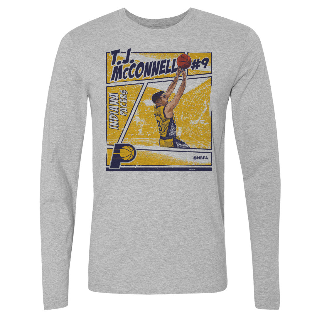 T.J. McConnell Men's Long Sleeve T-Shirt | 500 LEVEL