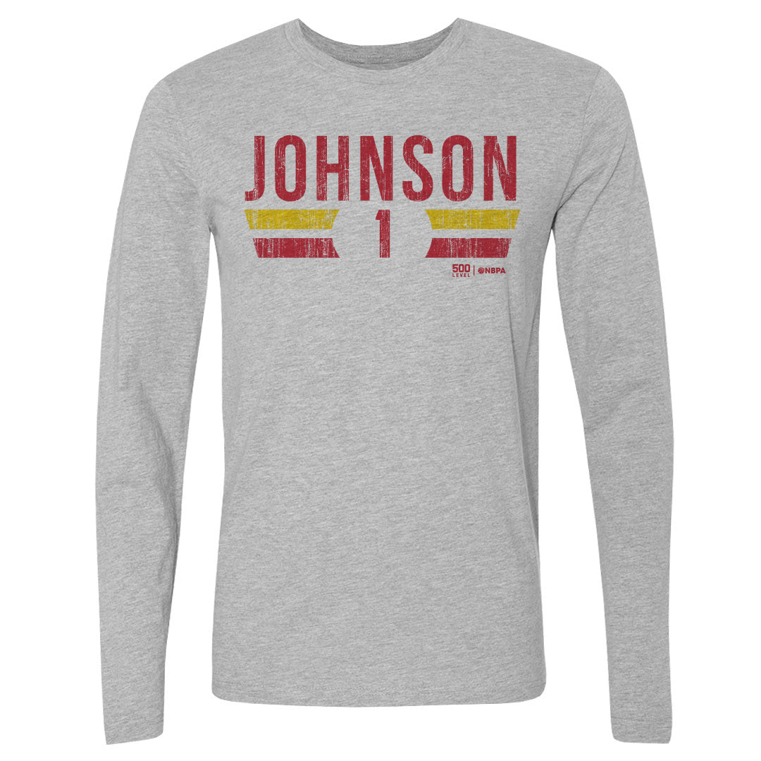 Jalen Johnson Men's Long Sleeve T-Shirt | 500 LEVEL