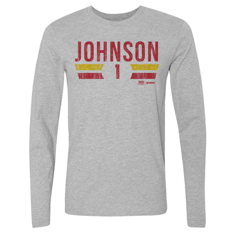 Jalen Johnson Men's Long Sleeve T-Shirt | 500 LEVEL