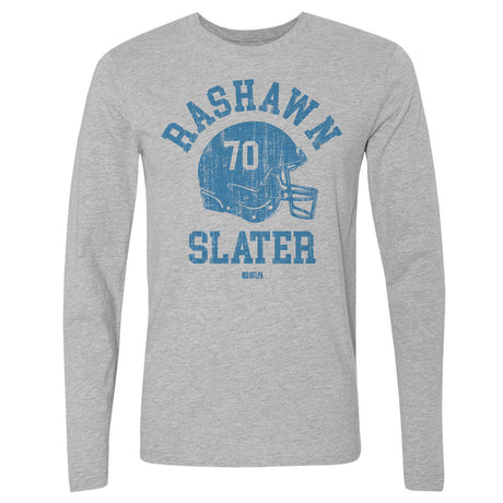Rashawn Slater Men's Long Sleeve T-Shirt | 500 LEVEL