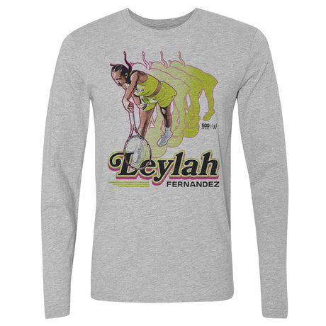 Leylah Fernandez Men's Long Sleeve T-Shirt | 500 LEVEL