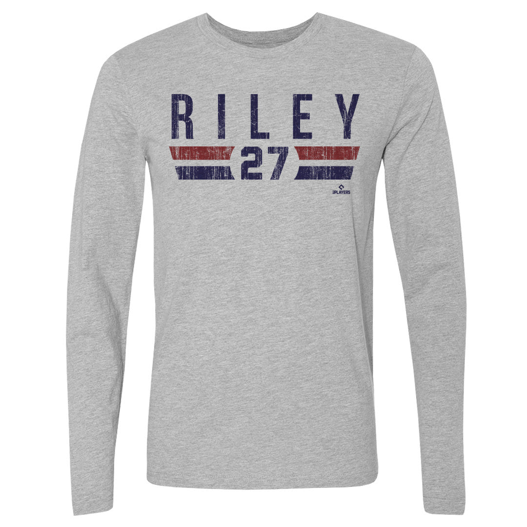 Austin Riley Men's Long Sleeve T-Shirt | 500 LEVEL