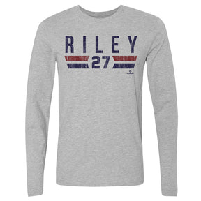 Austin Riley Men's Long Sleeve T-Shirt | 500 LEVEL