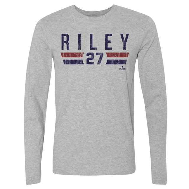 Austin Riley Men's Long Sleeve T-Shirt | 500 LEVEL