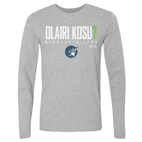 Anastasiia Olairi Men's Long Sleeve T-Shirt | 500 LEVEL