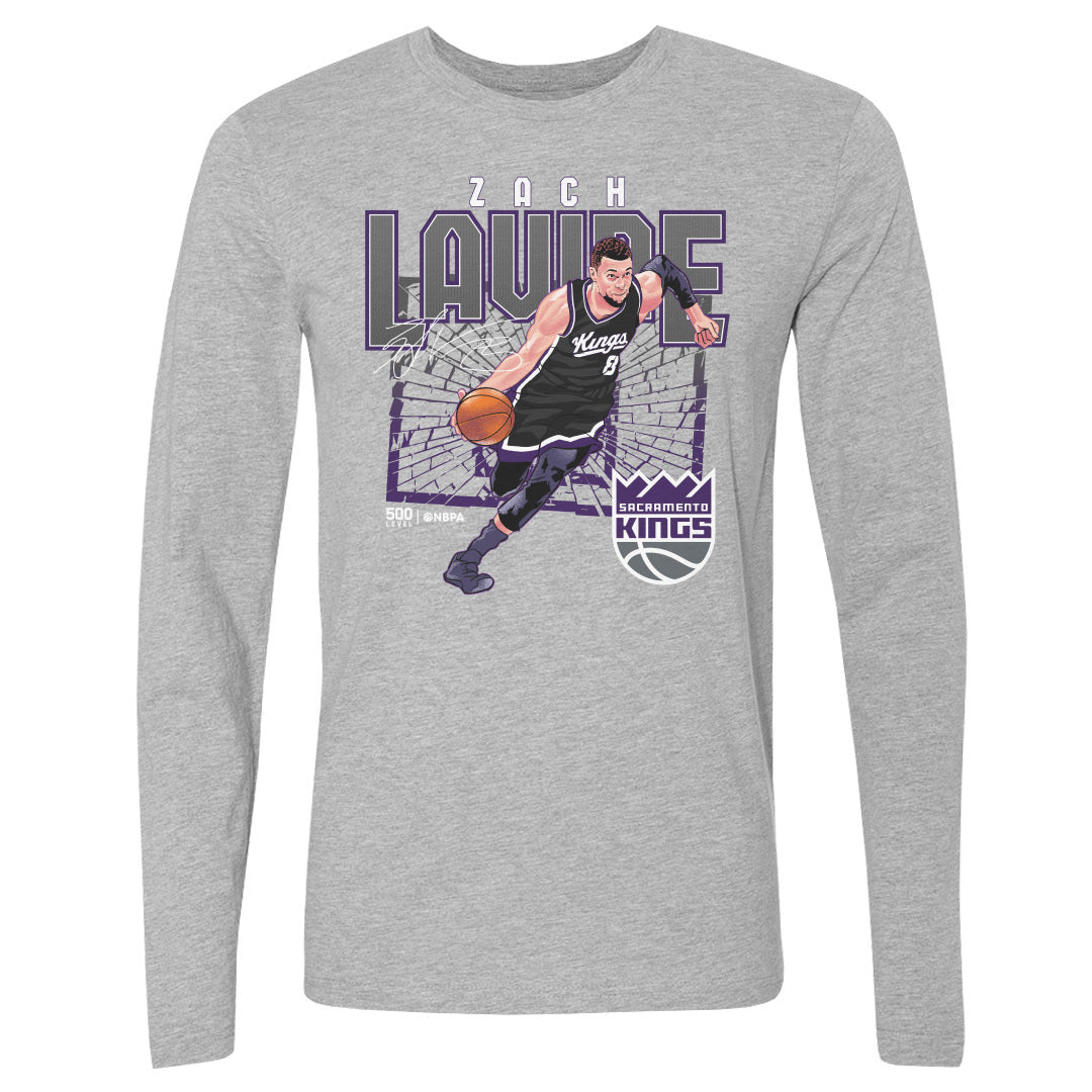 Zach Lavine Men's Long Sleeve T-Shirt | 500 LEVEL