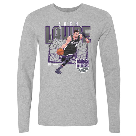 Zach Lavine Men's Long Sleeve T-Shirt | 500 LEVEL