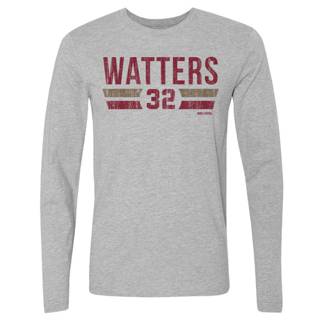 Ricky Watters Men's Long Sleeve T-Shirt | 500 LEVEL