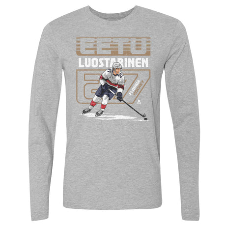 Eetu Luostarinen Men's Long Sleeve T-Shirt | 500 LEVEL