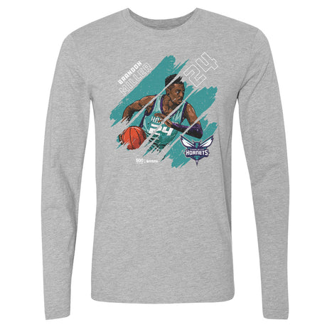 Brandon Miller Men's Long Sleeve T-Shirt | 500 LEVEL