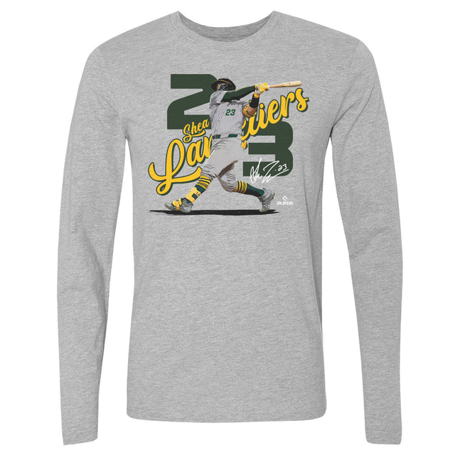 Shea Langeliers Men's Long Sleeve T-Shirt | 500 LEVEL
