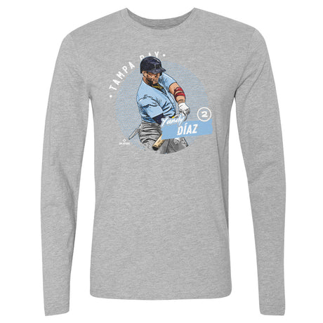 Yandy Diaz Men's Long Sleeve T-Shirt | 500 LEVEL