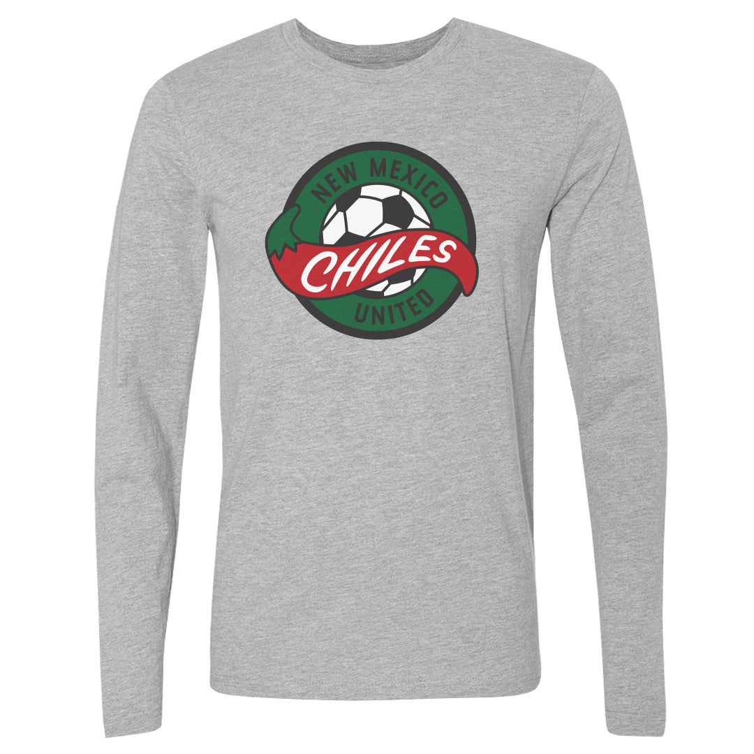 New Mexico United Men's Long Sleeve T-Shirt | 500 LEVEL