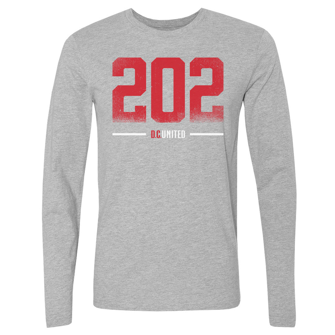 D.C. United Men's Long Sleeve T-Shirt | 500 LEVEL