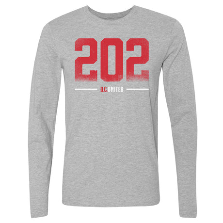 D.C. United Men's Long Sleeve T-Shirt | 500 LEVEL