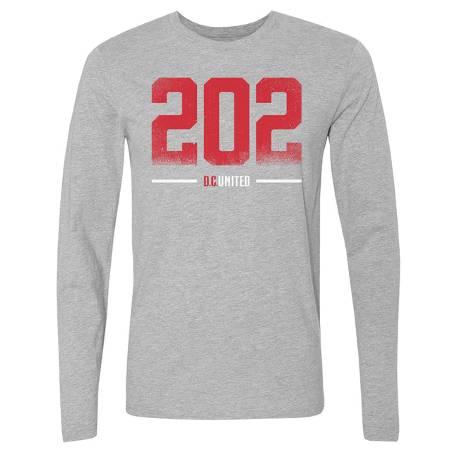 D.C. United Men's Long Sleeve T-Shirt | 500 LEVEL
