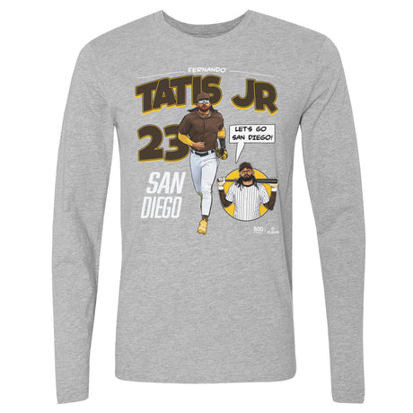 Fernando Tatis Jr. Men's Long Sleeve T-Shirt | 500 LEVEL