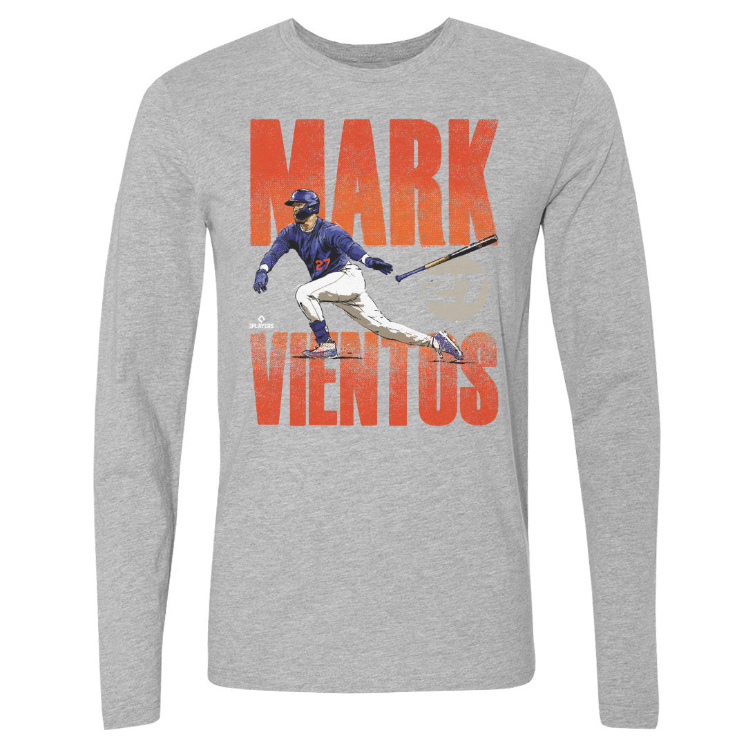 Mark Vientos Men's Long Sleeve T-Shirt | 500 LEVEL