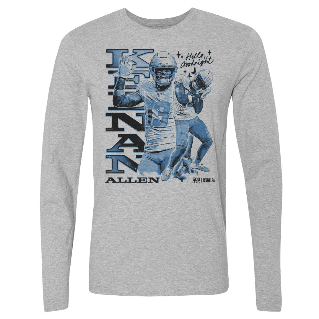 Keenan Allen Men's Long Sleeve T-Shirt | 500 LEVEL