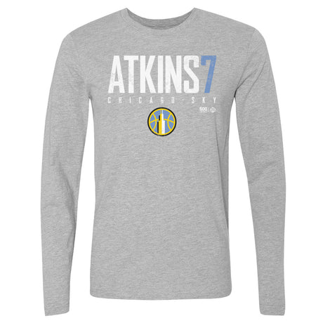 Ariel Atkins Men's Long Sleeve T-Shirt | 500 LEVEL