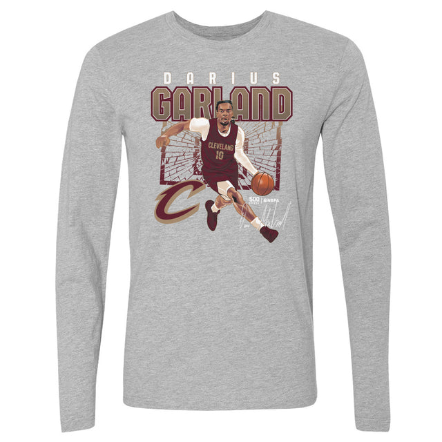 Darius Garland Men's Long Sleeve T-Shirt | 500 LEVEL