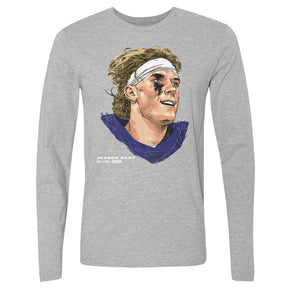 Jaxson Dart Men's Long Sleeve T-Shirt | 500 LEVEL