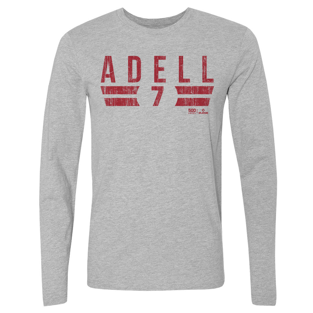Jo Adell Men's Long Sleeve T-Shirt | 500 LEVEL