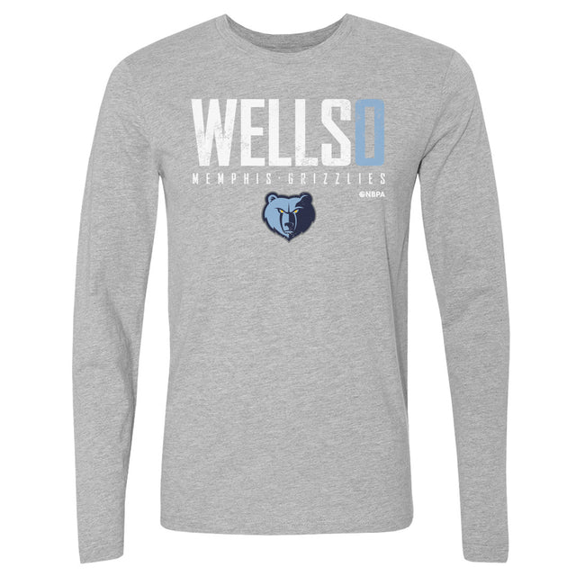 Jaylen Wells Men's Long Sleeve T-Shirt | 500 LEVEL
