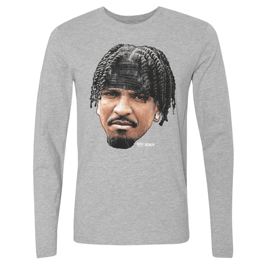 Jayden Daniels Men's Long Sleeve T-Shirt | 500 LEVEL