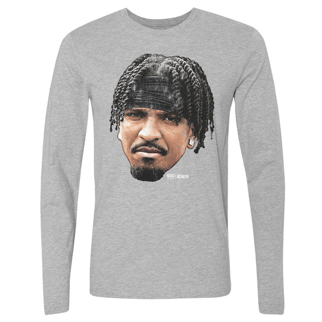 Jayden Daniels Men's Long Sleeve T-Shirt | 500 LEVEL