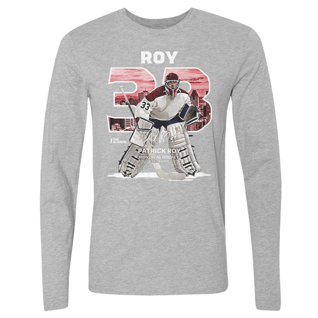Patrick Roy Men's Long Sleeve T-Shirt | 500 LEVEL
