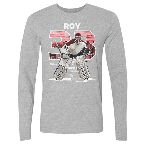 Patrick Roy Men's Long Sleeve T-Shirt | 500 LEVEL