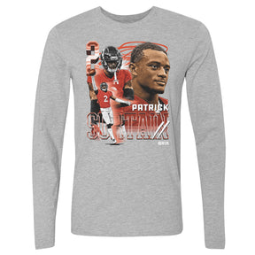 Patrick Surtain II Men's Long Sleeve T-Shirt | 500 LEVEL