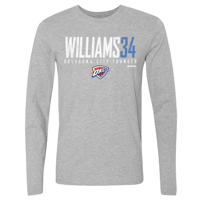 Kenrich Williams Men's Long Sleeve T-Shirt | 500 LEVEL